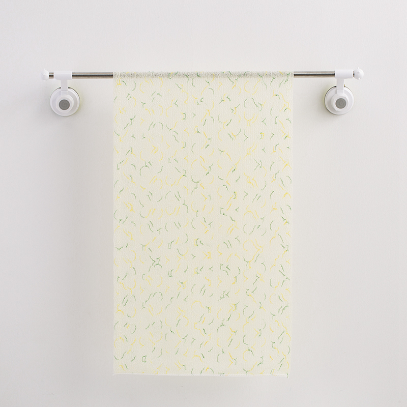 韩国进口婴儿洗澡巾-SungboCleamy神奇免搓去角质起泡搓澡巾 - 婴儿洗澡巾