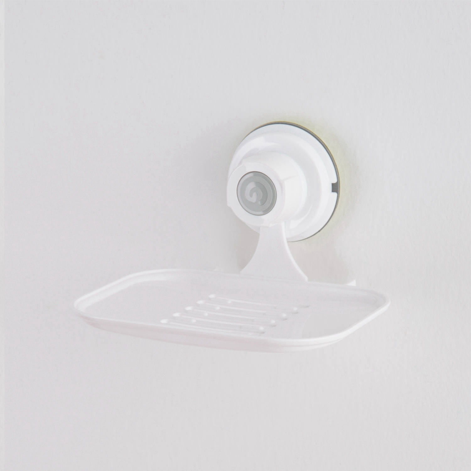 韩国进口皂盒挂架-Glaster无痕防水强力皂盒挂架(1.5KG)