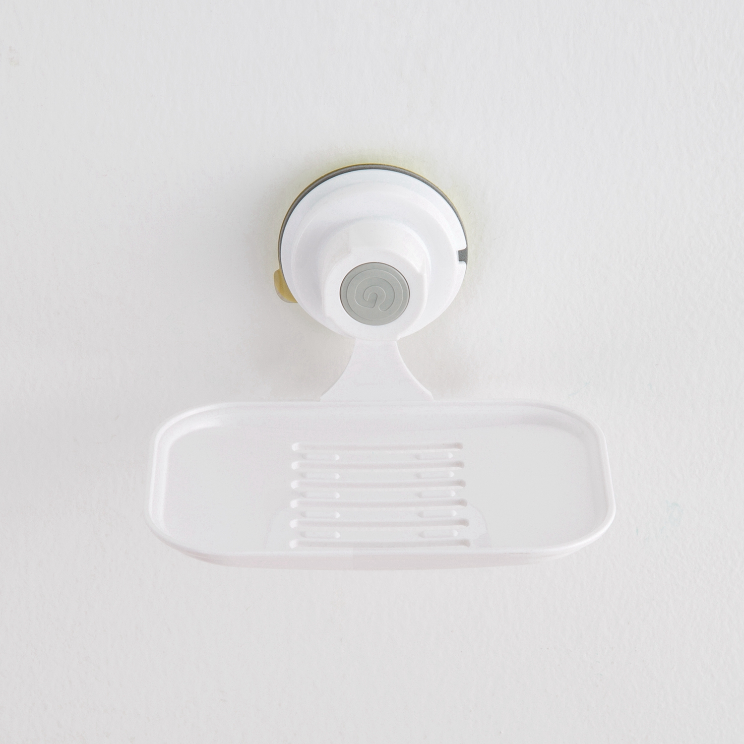 韩国进口皂盒挂架-Glaster无痕防水强力皂盒挂架(1.5KG)