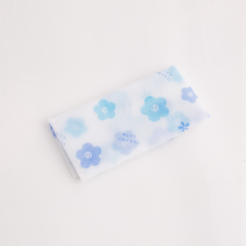 韩国进口创意搓澡巾-SungboCleamy神奇去角质起泡搓澡巾梅花纹