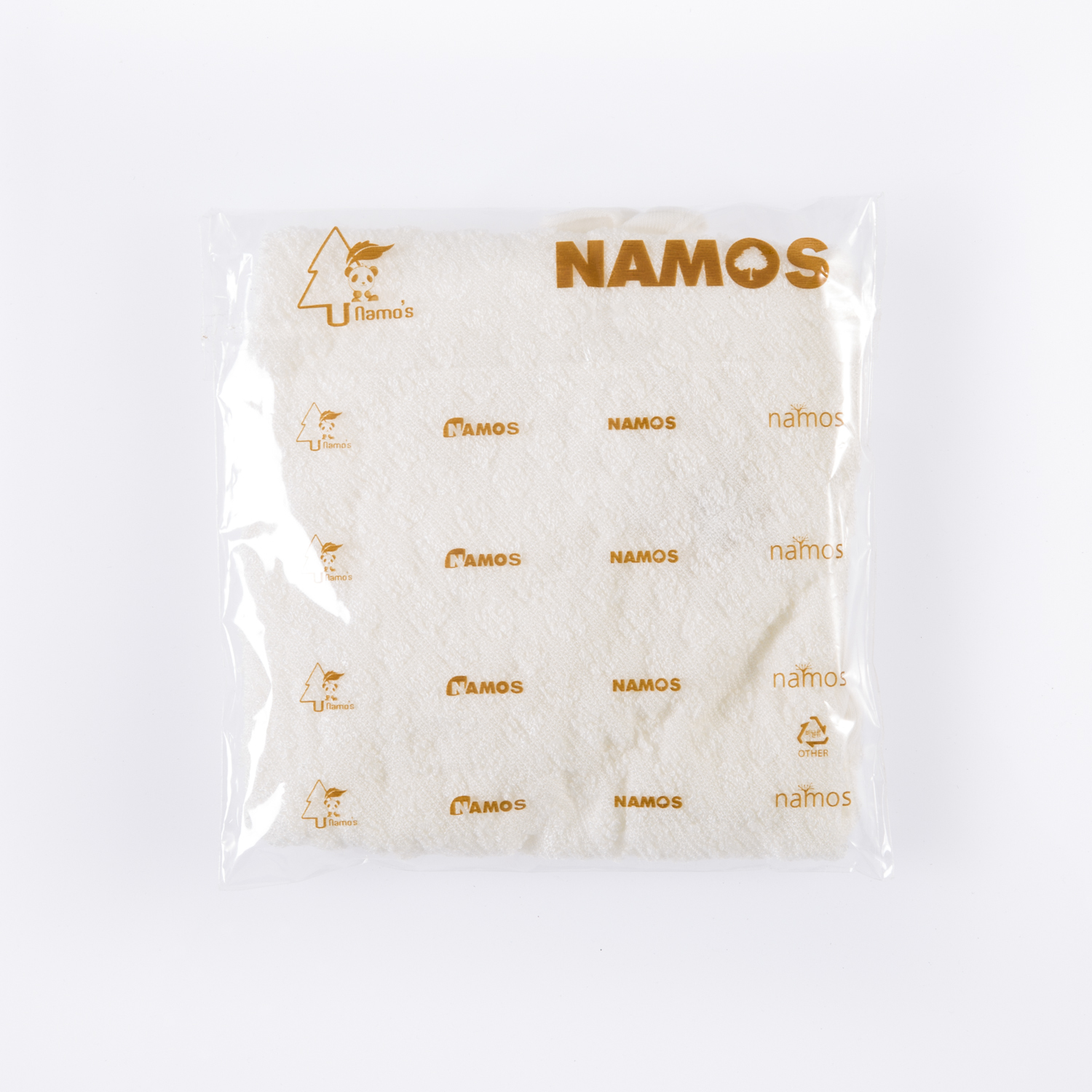 韩国进口木纤维毛巾-NAMOS纯天然木质纤维擦手毛巾