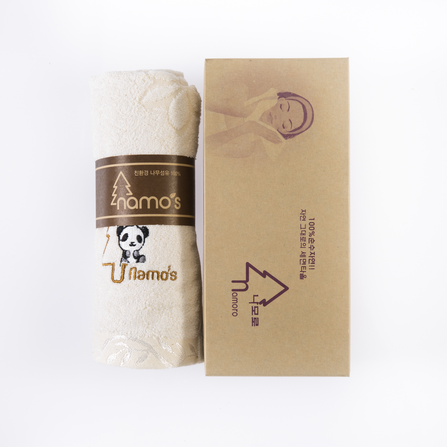 韩国进口木质纤维面巾-NAMOS纯天然木质纤维面巾