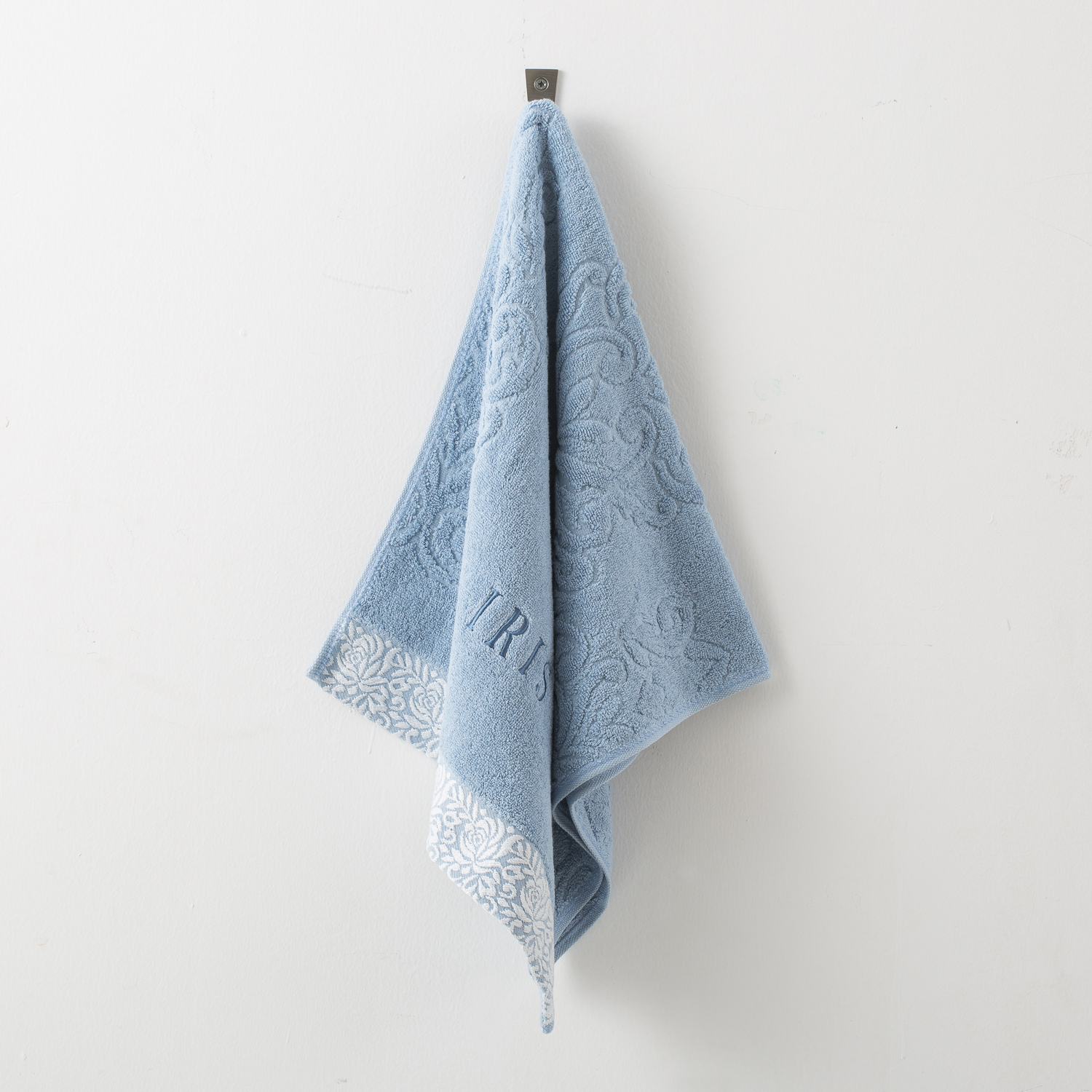 韩国进口棉毛巾-IRIS鸢尾花系列纯棉毛巾