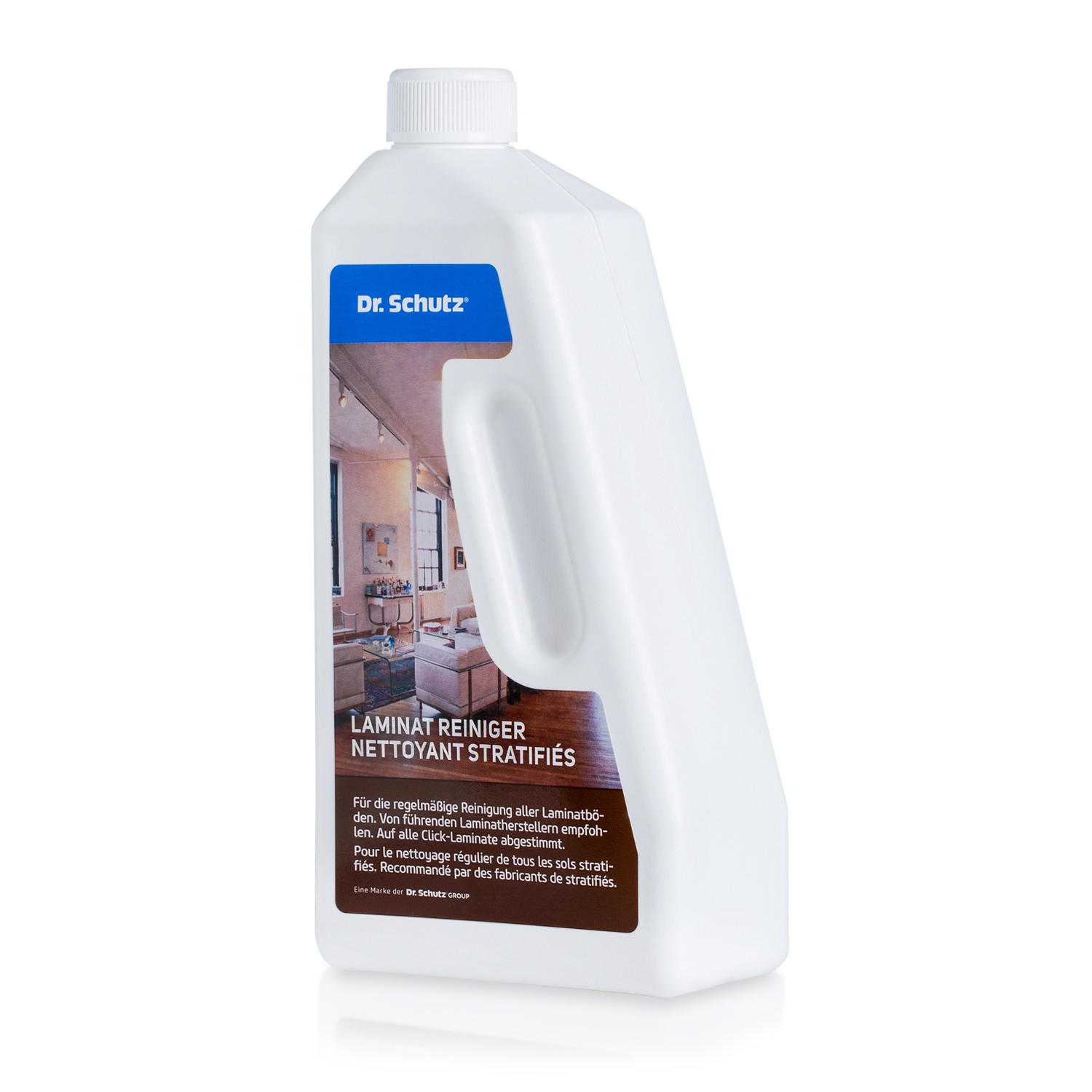 德国进口复合木地板清洁剂-Dr.Schutz天然清洁因子复合木地板清洁剂