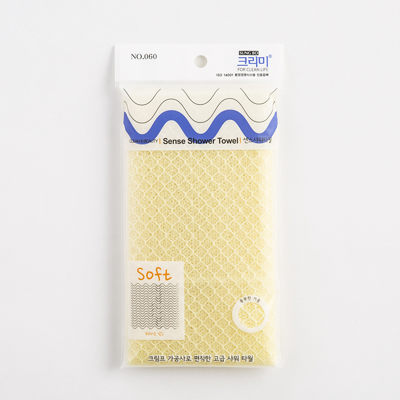 韩国进口搓后背澡巾-SungboCleamy神奇免搓去角质起泡搓澡巾