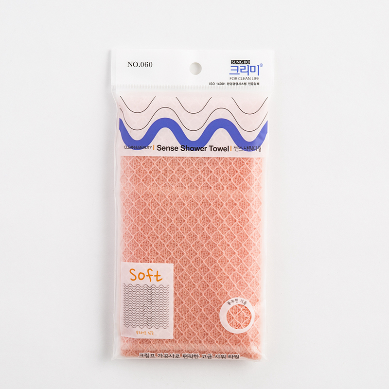 韩国进口挫澡巾-SungboCleamy神奇免搓去角质起泡搓澡巾