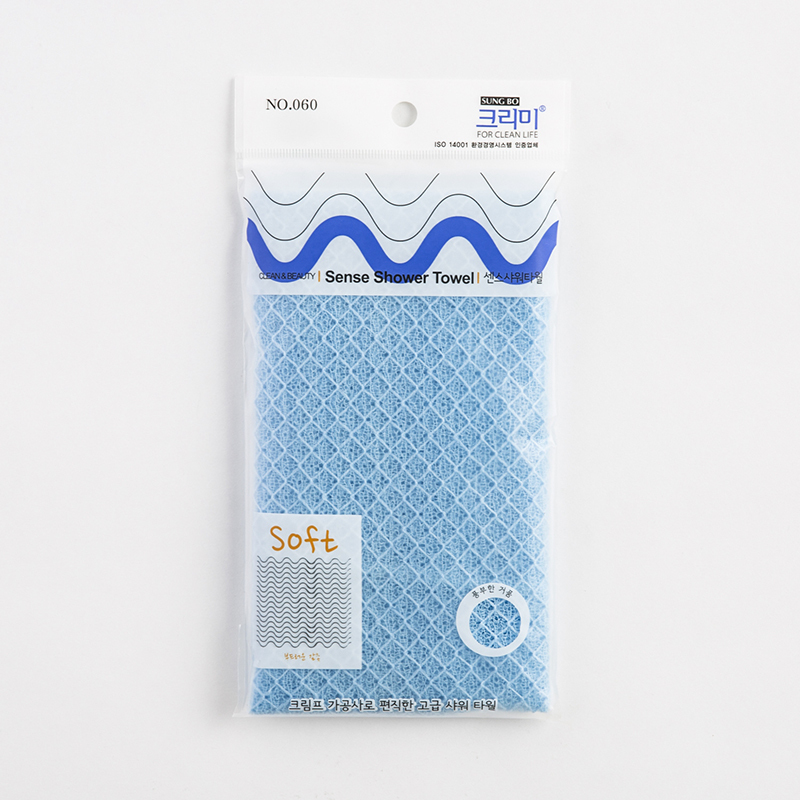 韩国进口竹炭澡巾-SungboCleamy神奇免搓去角质起泡搓澡巾