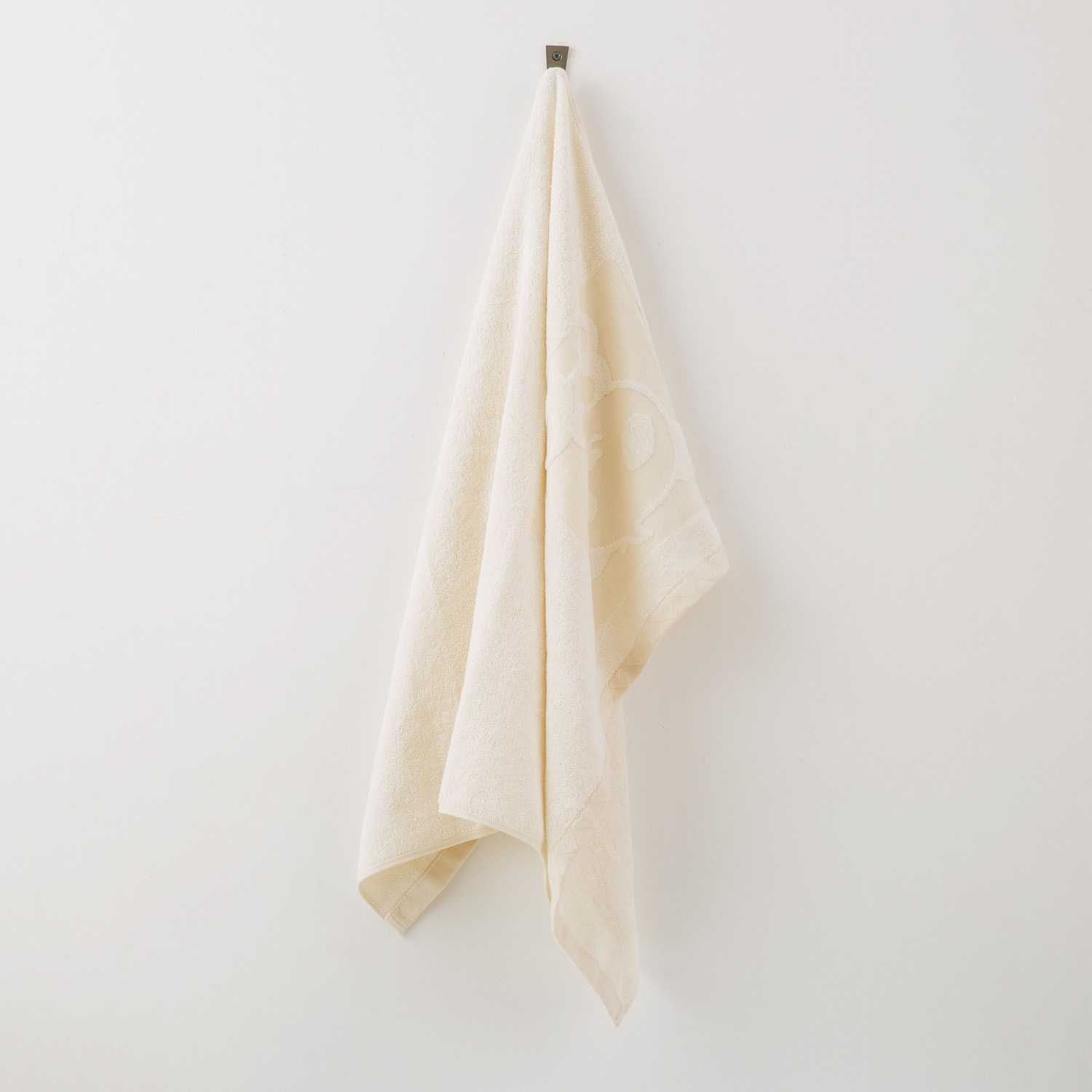 韩国进口毛巾浴巾-NAMOS纯天然木质纤维方浴巾熊猫