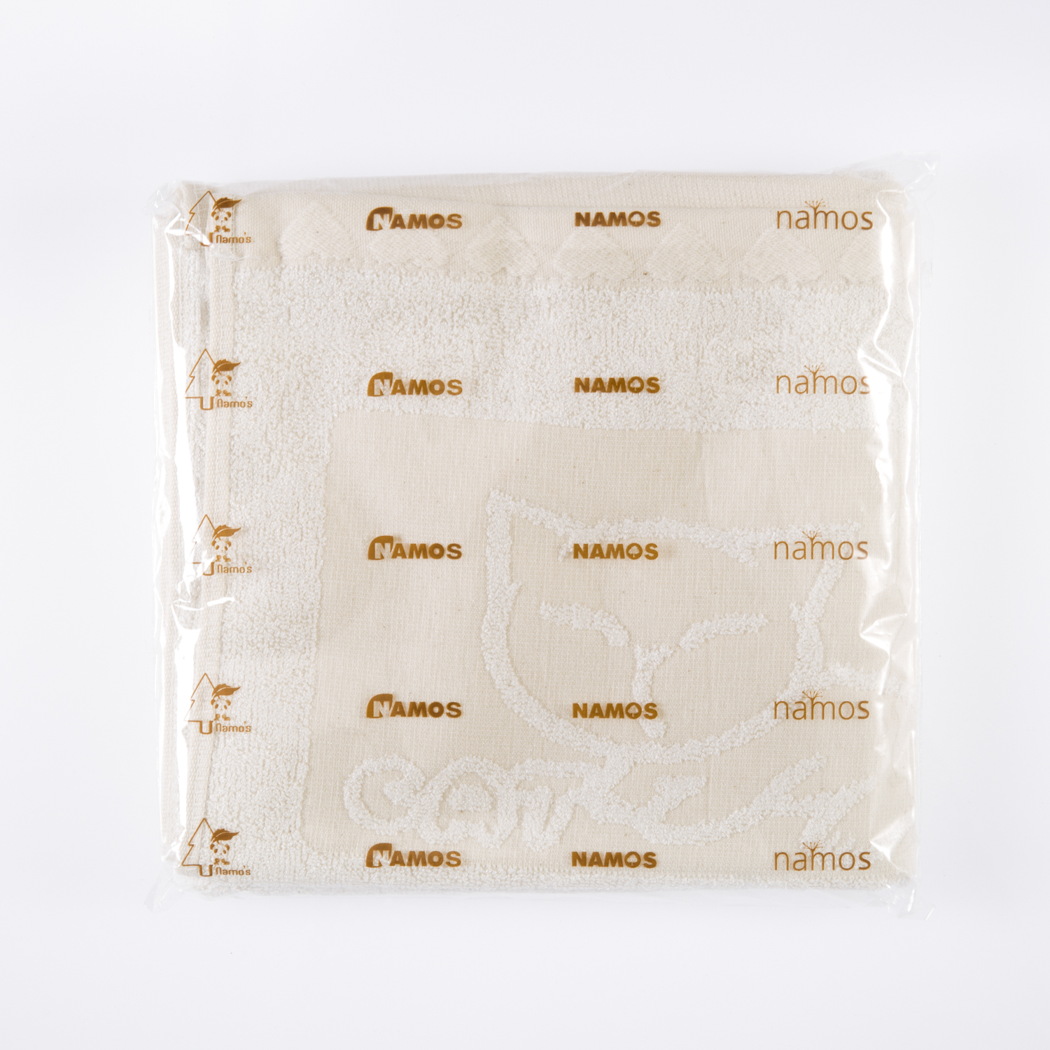 韩国进口可以穿的浴巾-NAMOS纯天然木质纤维方浴巾方浴巾猫咪