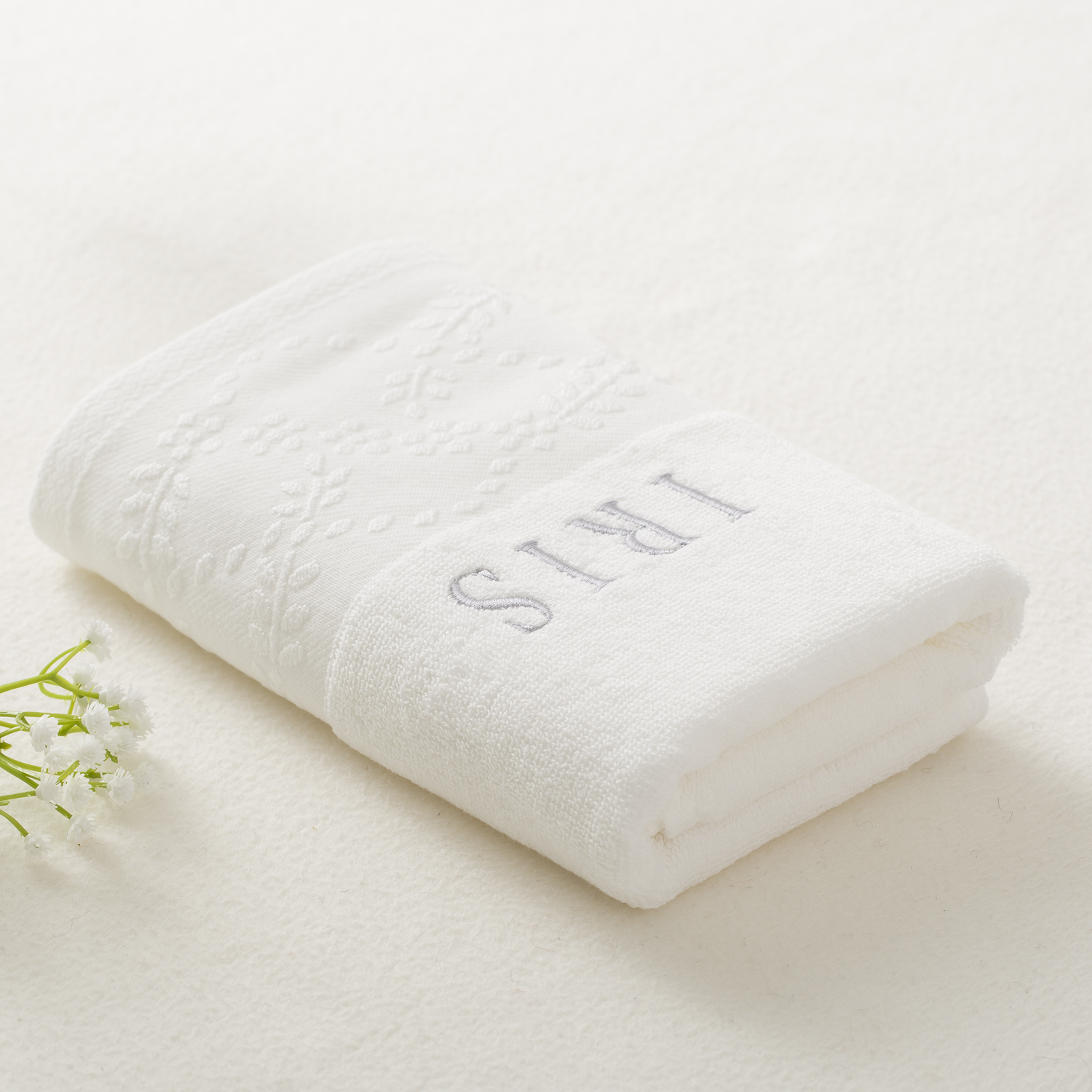 韩国进口毛巾礼盒-IRIS雪花系列纯棉毛巾 - 毛巾礼盒 韩国进口毛巾礼盒-IRIS雪花系列纯棉毛巾 - 毛巾礼盒