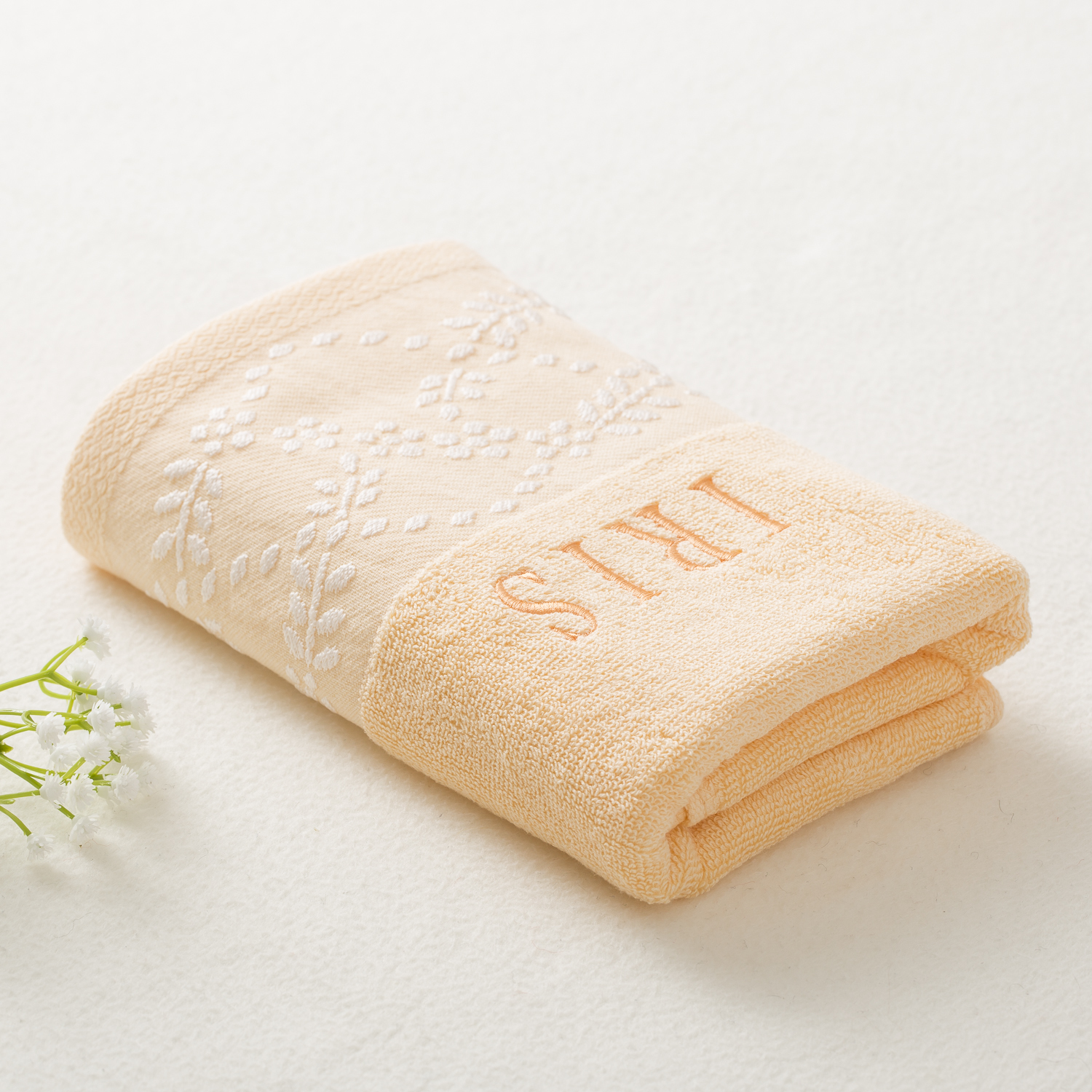 韩国进口毛巾礼盒套装-IRIS雪花系列纯棉毛巾 - 毛巾礼盒套装 韩国进口毛巾礼盒套装-IRIS雪花系列纯棉毛巾 - 毛巾礼盒套装