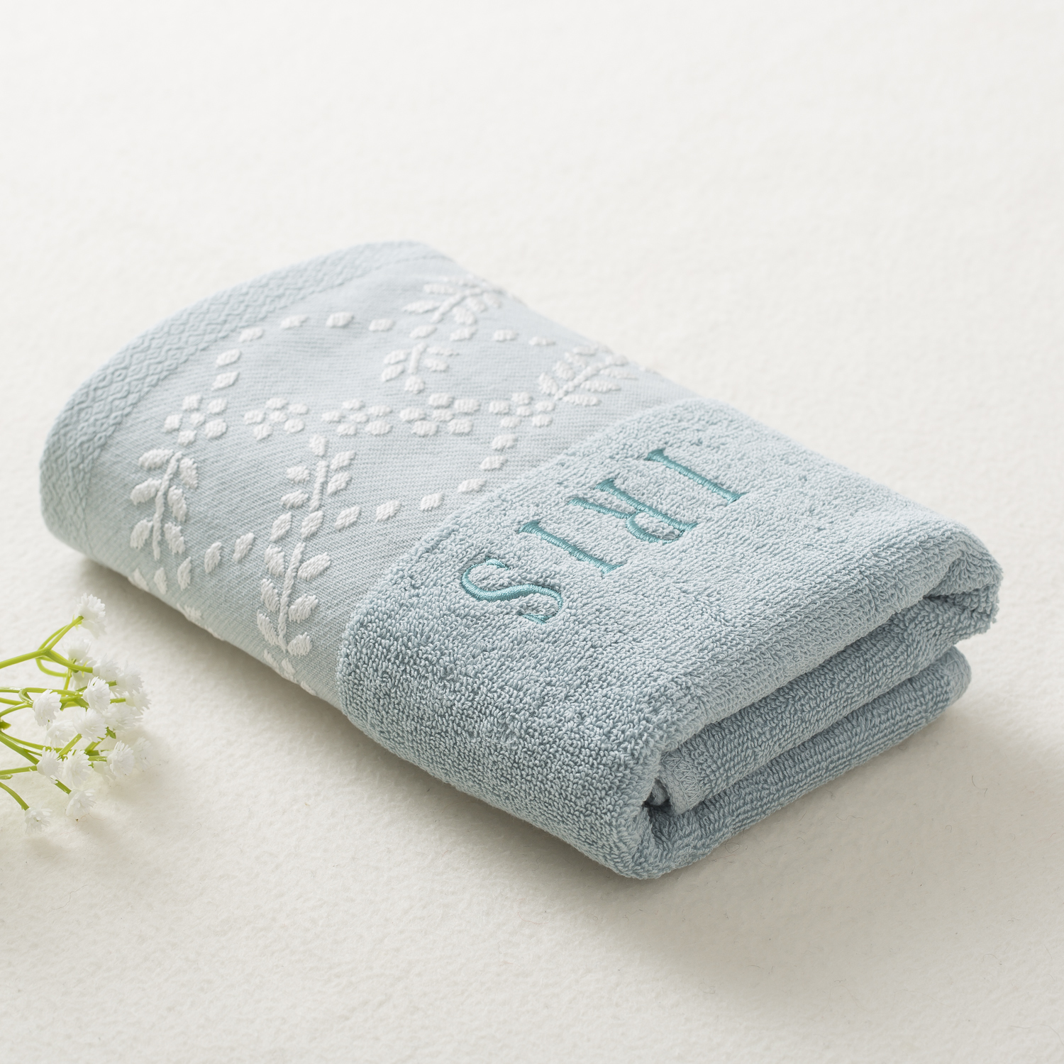 韩国进口毛巾套装-IRIS雪花系列纯棉毛巾 - 毛巾套装 韩国进口毛巾套装-IRIS雪花系列纯棉毛巾 - 毛巾套装