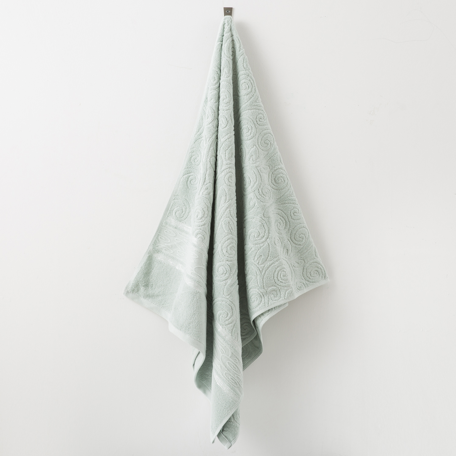 韩国进口浴巾套装-IRIS迷迭香系列纯棉浴巾