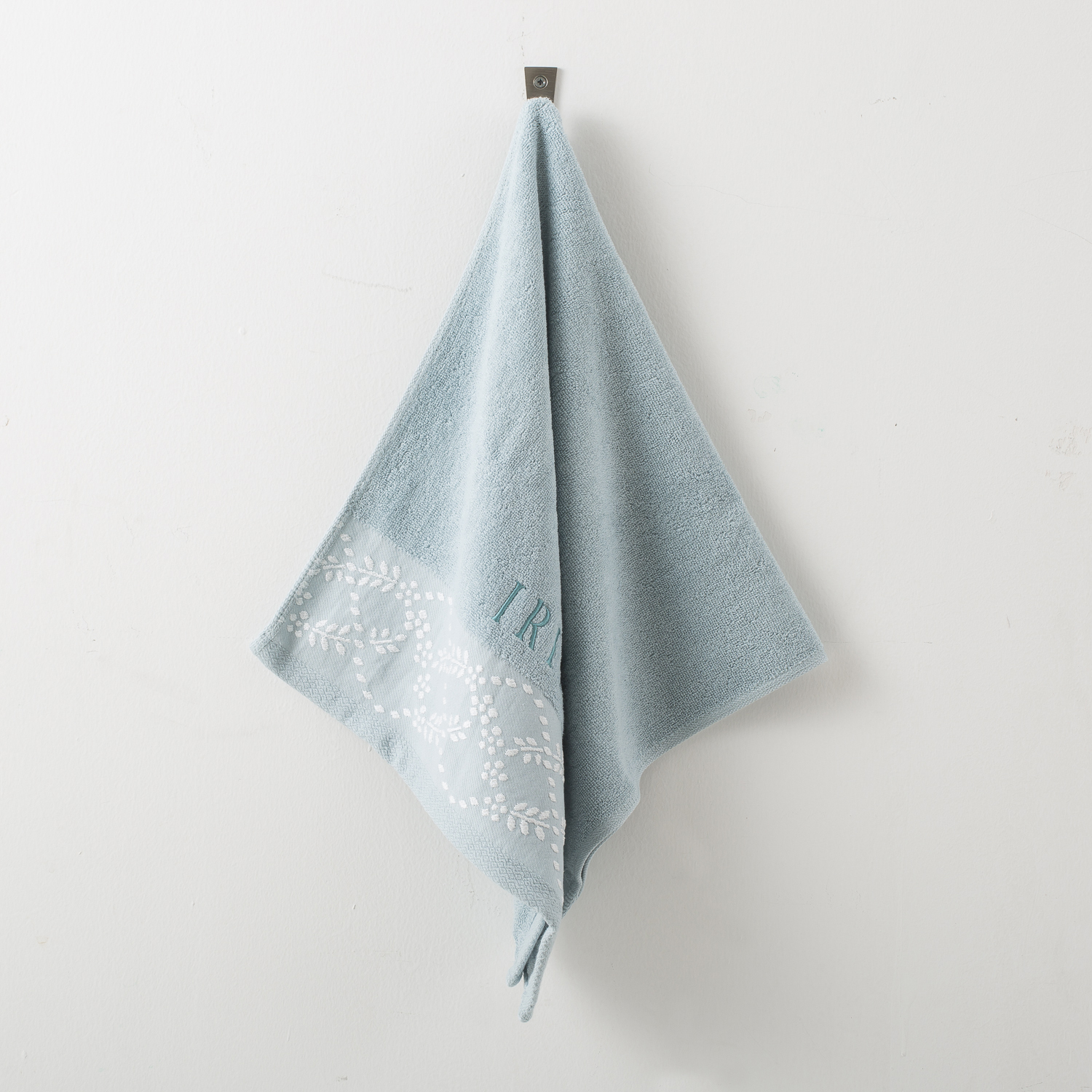 韩国进口毛巾套装-IRIS雪花系列纯棉毛巾