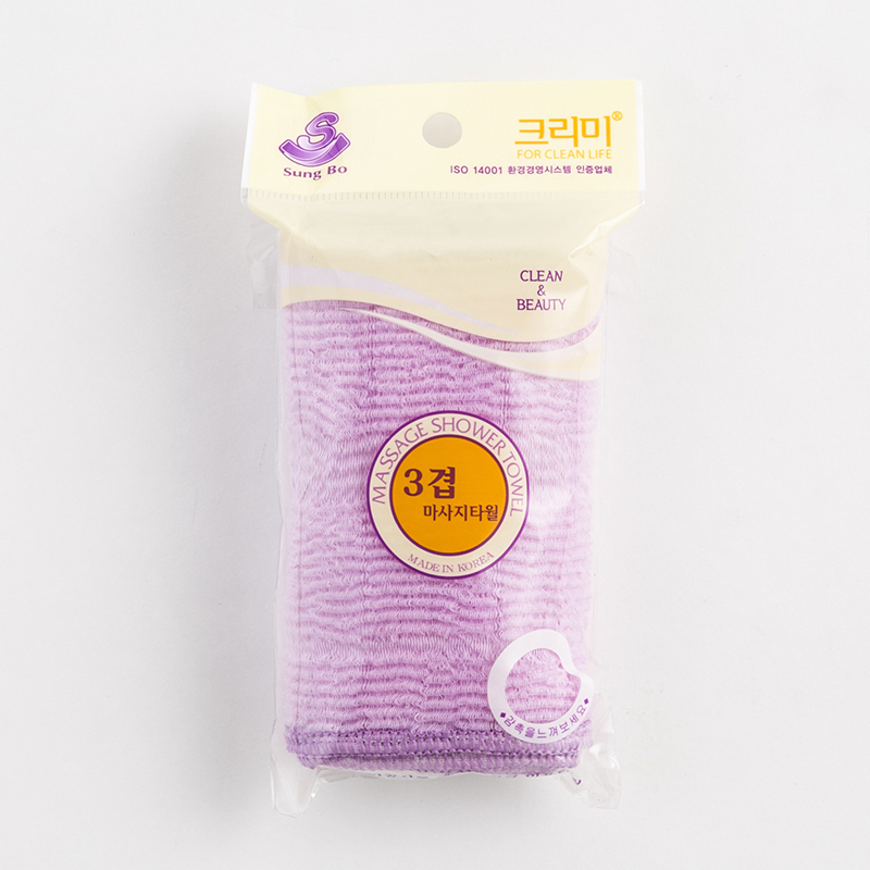 韩国进口超柔搓澡巾-SungboCleamy神奇超柔去污免搓操巾