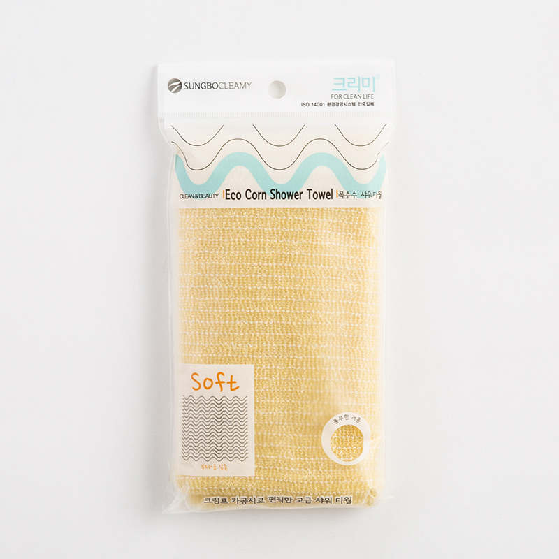 进口韩国神奇免搓澡巾-SungboCleamy神奇去角质起泡免搓操巾