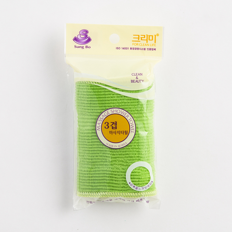 韩国进口韩国神奇搓澡巾-SungboCleamy神奇超柔去污免搓操巾