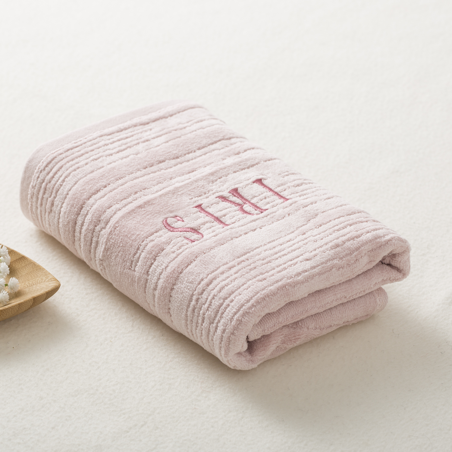 韩国进口条纹毛巾-IRIS白云柔棉系列毛巾 - 条纹毛巾 韩国进口条纹毛巾-IRIS白云柔棉系列毛巾 - 条纹毛巾