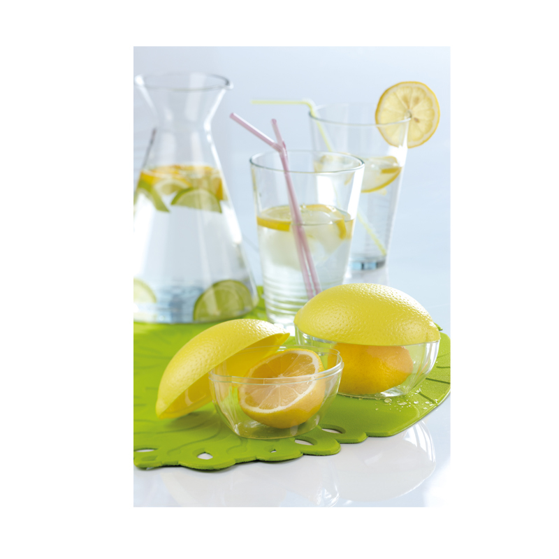 意大利进口微波保鲜盒-SNIPS柠檬保鲜存储盒