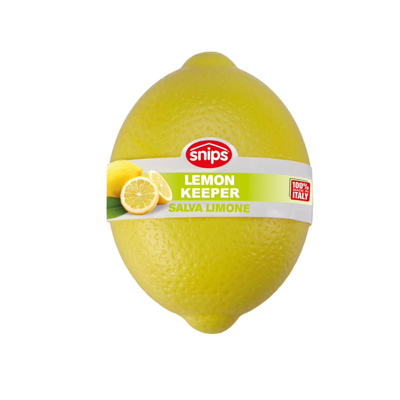 意大利进口微波保鲜盒-SNIPS柠檬保鲜存储盒
