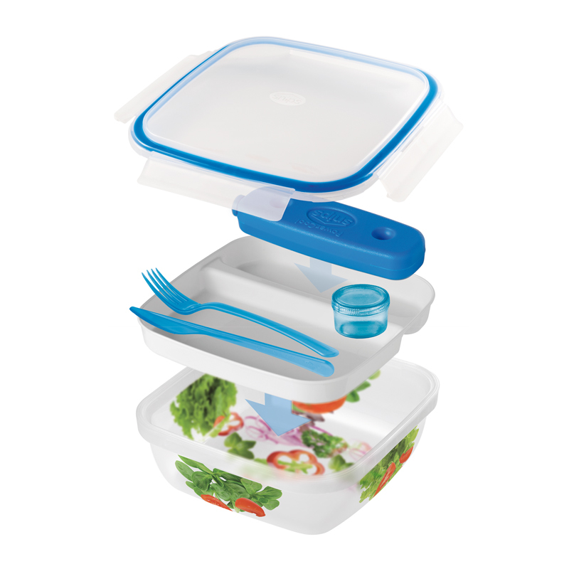 意大利进口午餐保鲜盒-SNIPS保鲜午餐盒