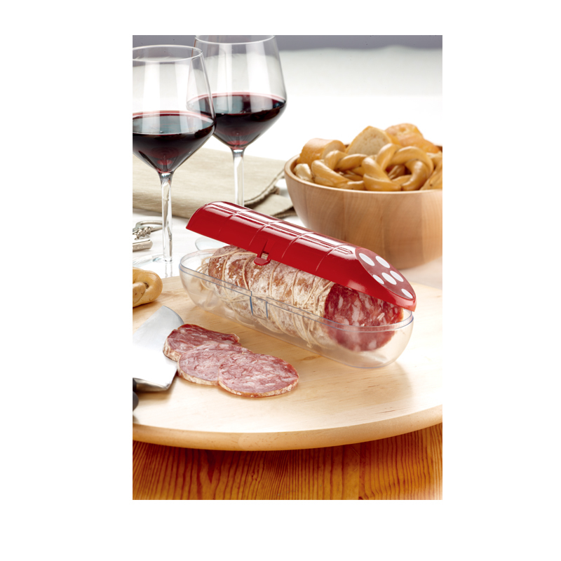 意大利原装进口pp保鲜盒-SNIPS香肠保鲜存储盒