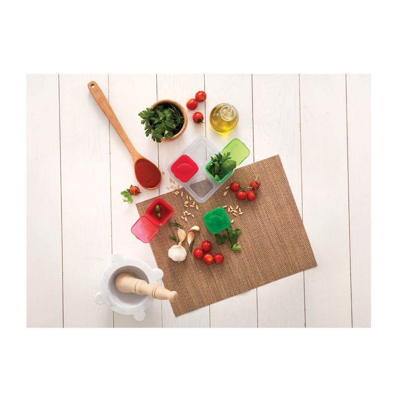 意大利进口超市保鲜盒-SNIPS香料/酱料存储盒