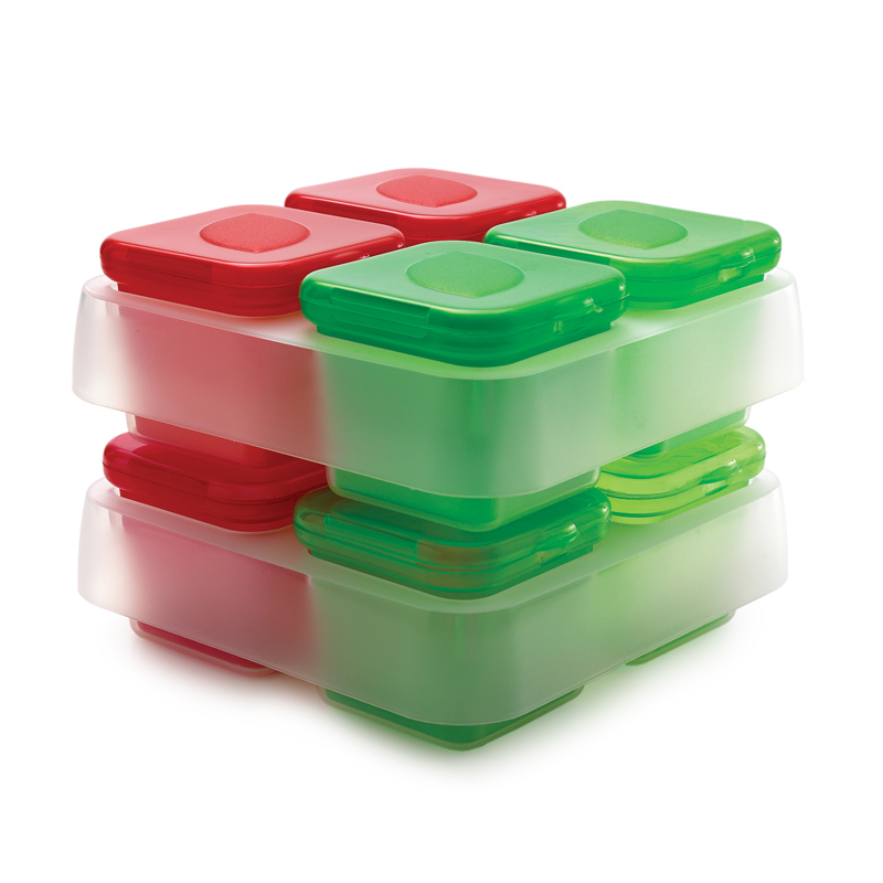 意大利进口超市保鲜盒-SNIPS香料/酱料存储盒