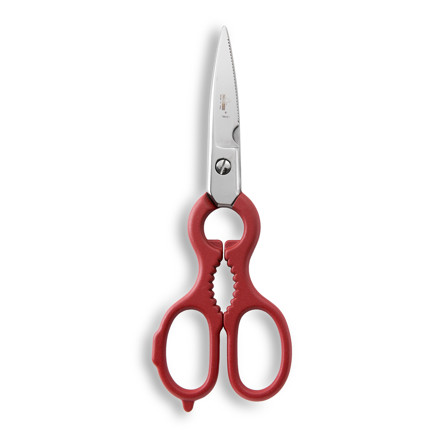 意大利进口厨房多功能剪刀-Maglio Nero红色镀漆柄厨房剪 - 厨房多功能剪刀 意大利进口厨房多功能剪刀-Maglio Nero红色镀漆柄厨房剪 - 厨房多功能剪刀