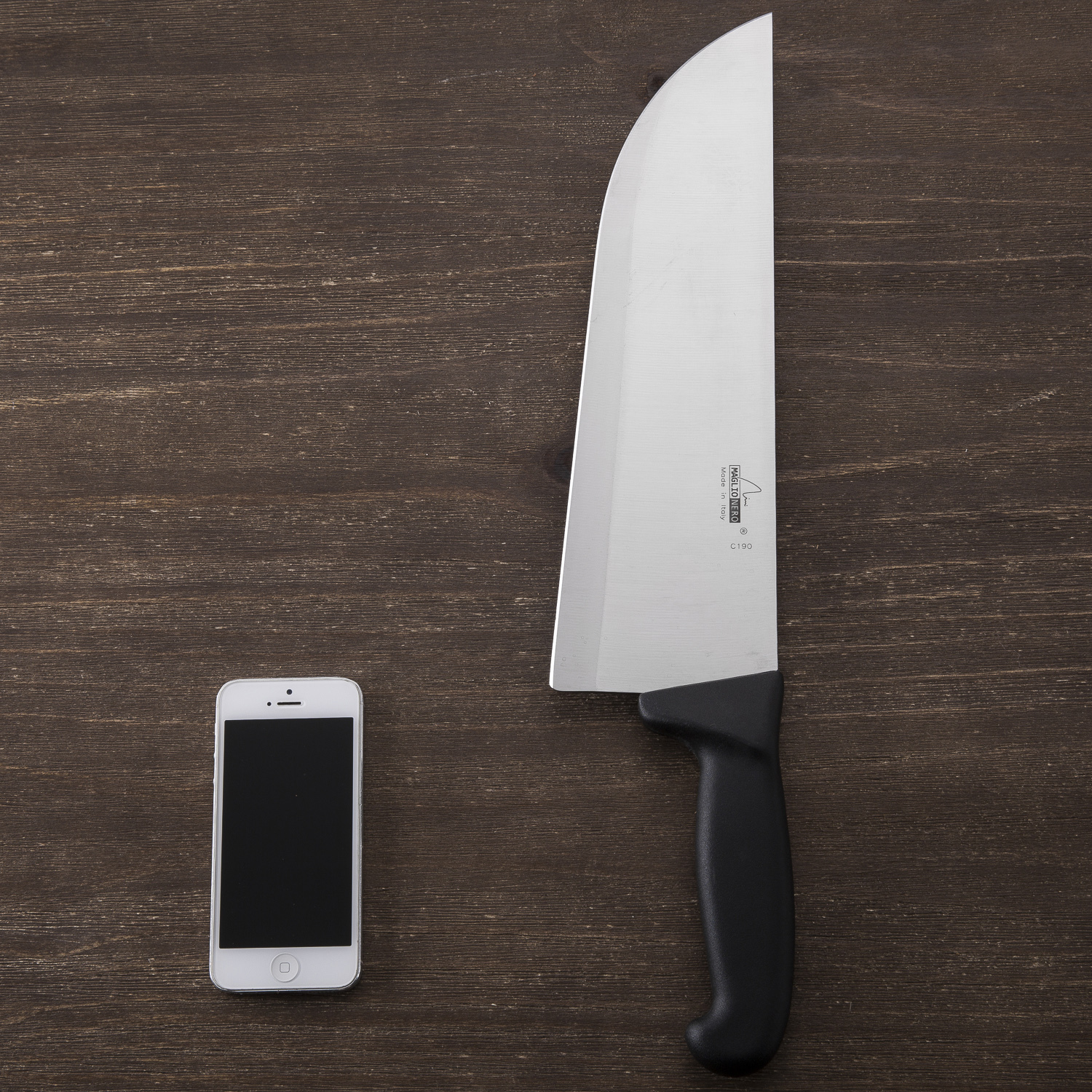 意大利进口不锈钢切肉刀-Maglio Nero大号切肉刀