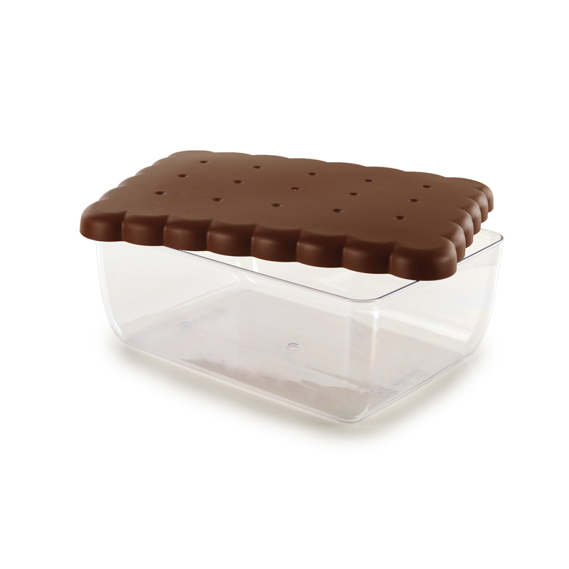 意大利原装进口饼干盒-SNIPS方形饼干存储盒