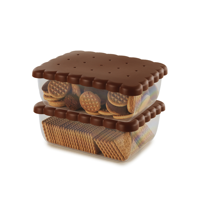 意大利原装进口饼干盒-SNIPS方形饼干存储盒 - 饼干盒 意大利原装进口饼干盒-SNIPS方形饼干存储盒 - 饼干盒