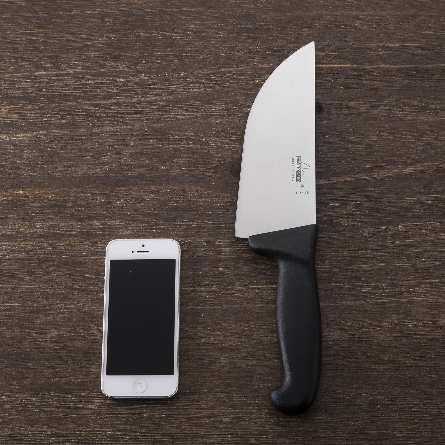 意大利进口宽刃切肉刀-Maglio Nero-ITALIANO系列多尺寸宽刃切肉刀