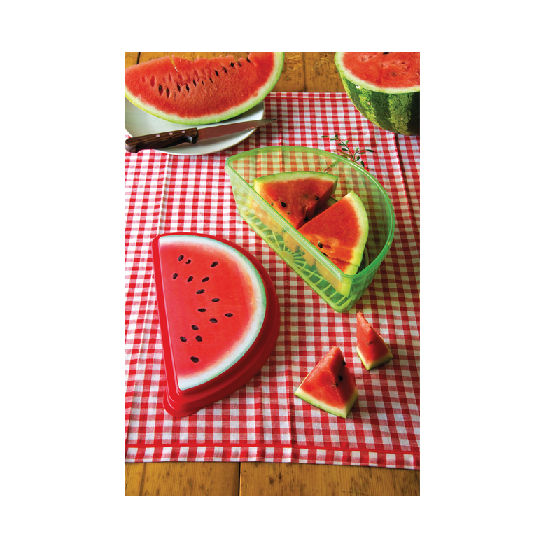 意大利进口抽真空保鲜盒-SNIPS西瓜保鲜存储盒