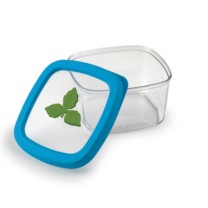 意大利进口冷冻保鲜盒-SNIPS豆类/果蔬/药草/香料保鲜盒1L