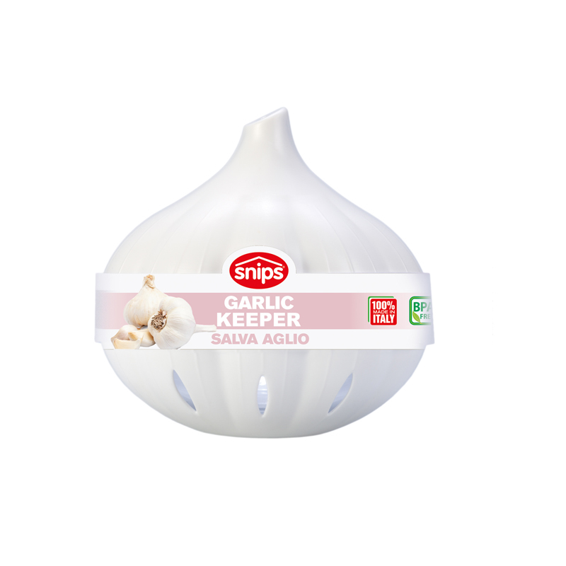 意大利进口蔬菜保鲜盒-SNIPS大蒜保鲜存储盒