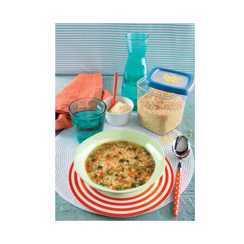 意大利进口粉料储存罐-SNIPS米粒形意面储存罐1L