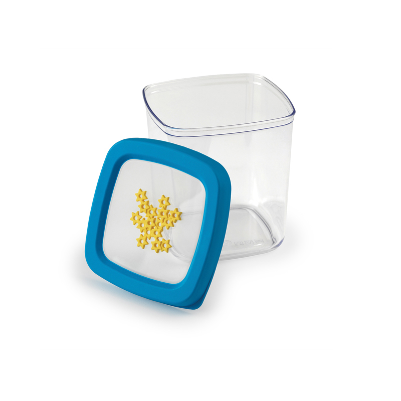 意大利进口粉料储存罐-SNIPS米粒形意面储存罐1L