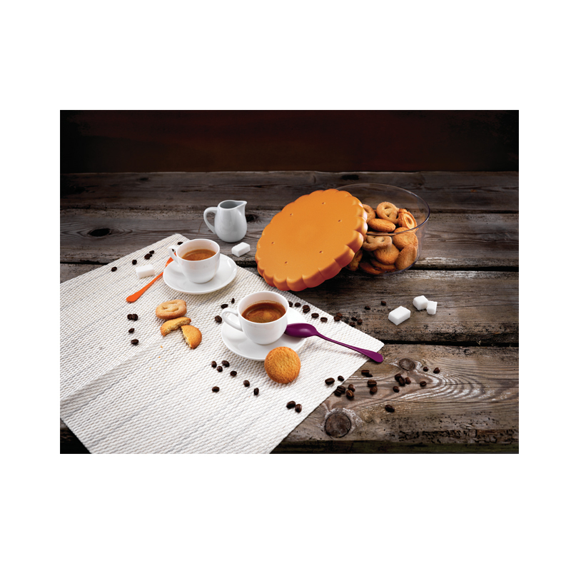 意大利进口饼干存储盒-SNIPS圆形饼干存储盒