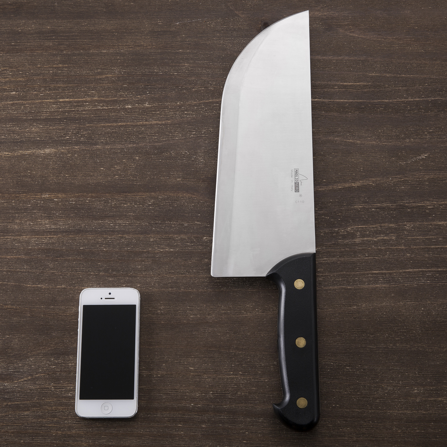 意大利原装进口切肉刀-Maglio Nero中号切肉刀