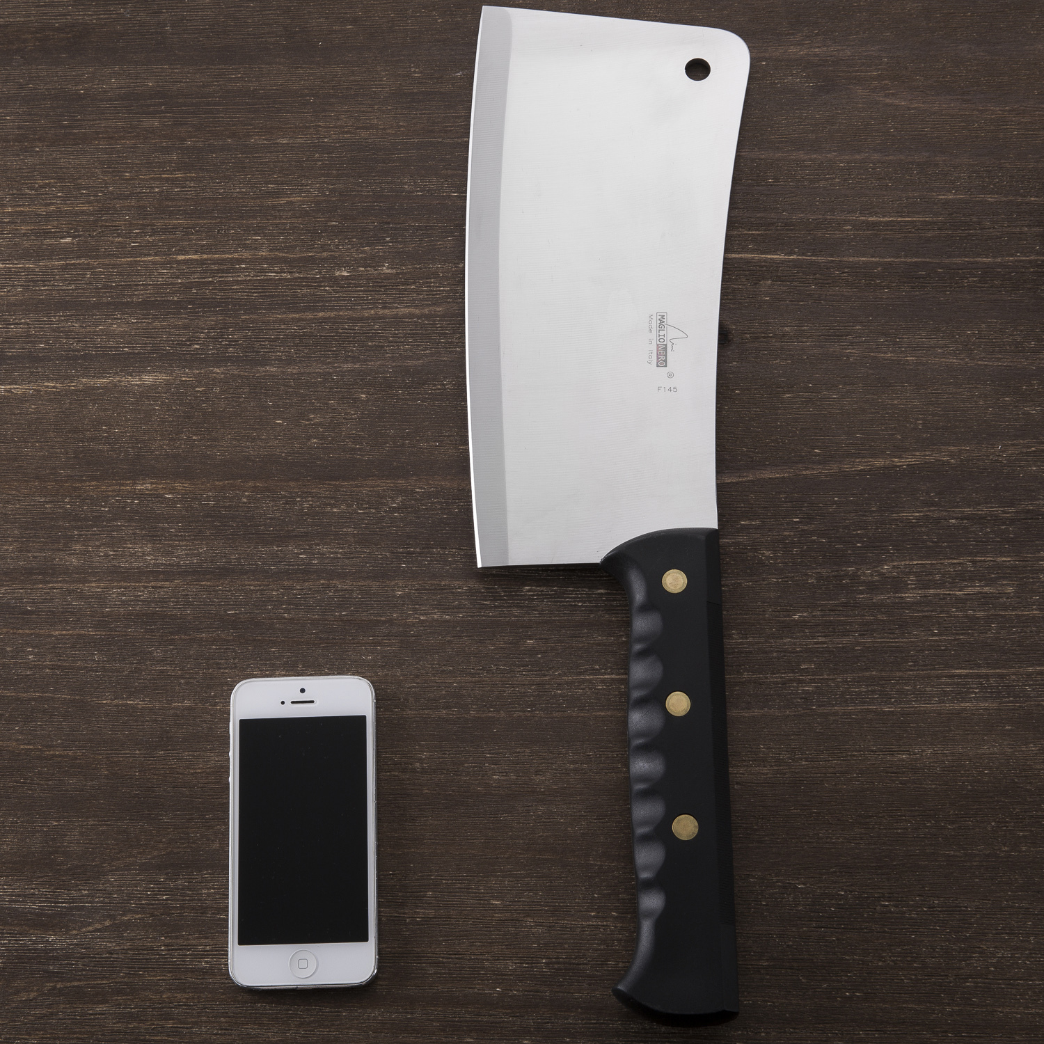 意大利原装进口剁骨刀-Maglio Nero斩骨剁肉刀