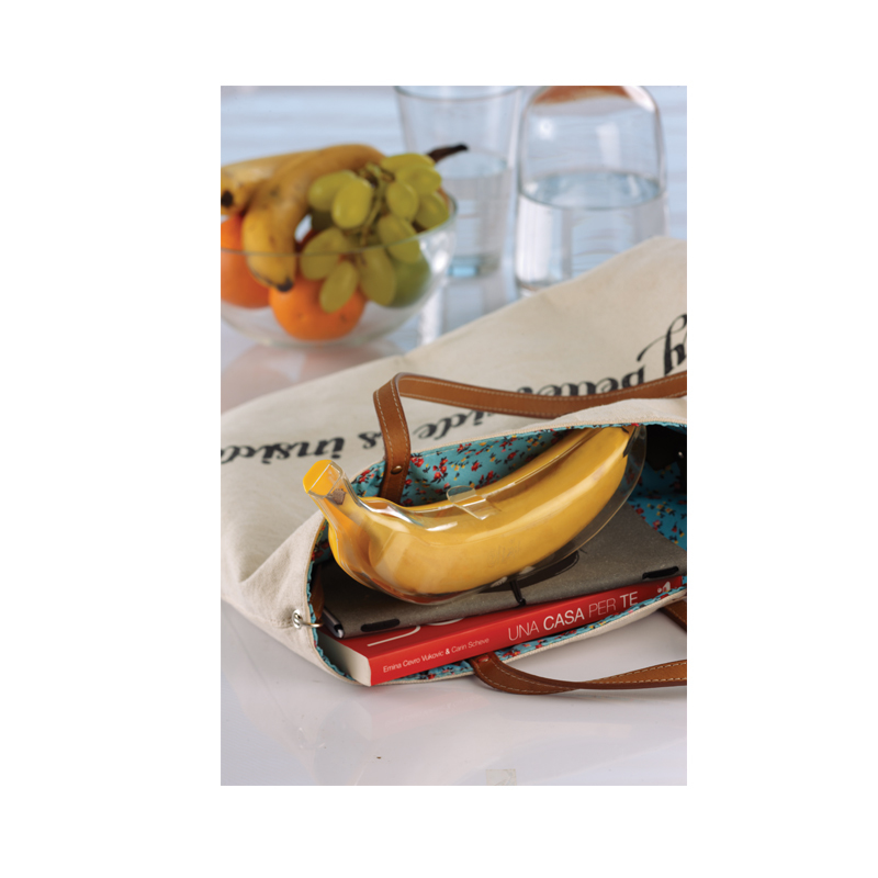 意大利进口水果保鲜盒-SNIPS香蕉保鲜存储盒