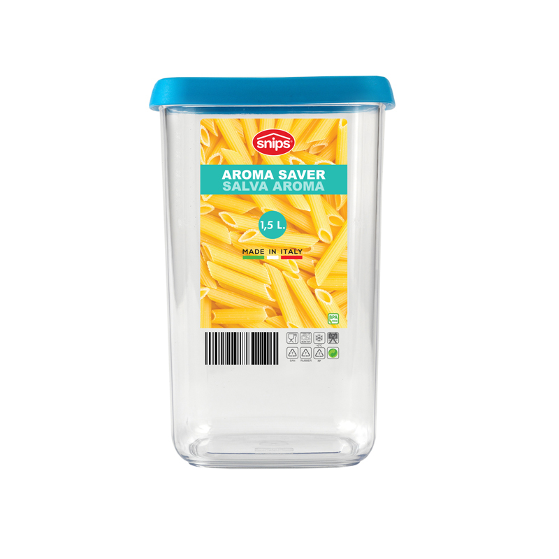 意大利进口食物储存罐-SNIPS通心粉储存罐1.5L