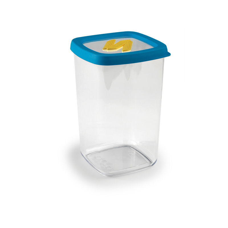 意大利进口食物储存罐-SNIPS通心粉储存罐1.5L 意大利进口食物储存罐-SNIPS通心粉储存罐1.5L