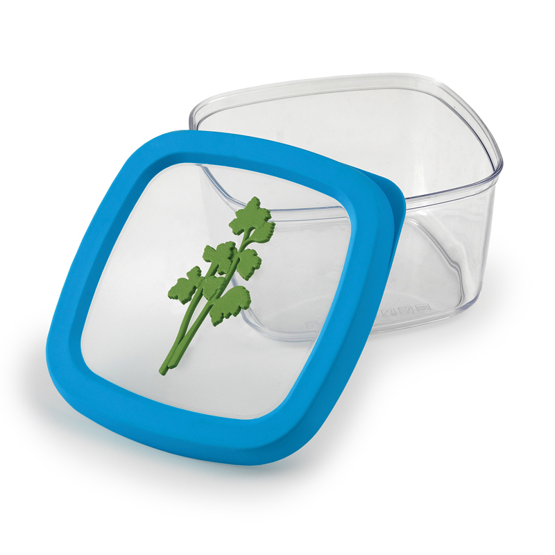 意大利进口保鲜盒套装-SNIPS豆类/果蔬/药草/香料保鲜盒1.5L - 保鲜盒套装