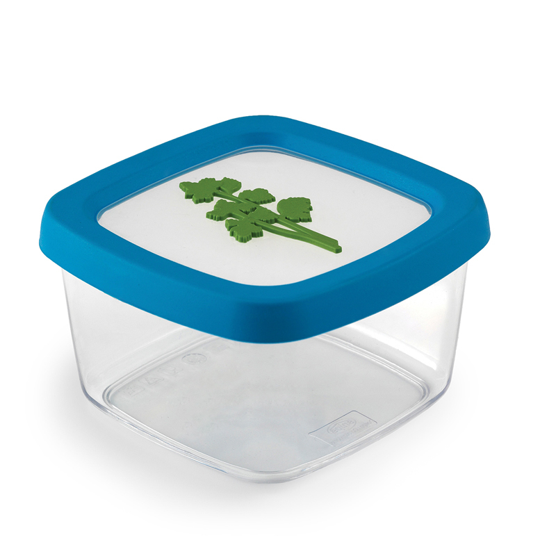 意大利进口分格保鲜盒-SNIPS豆类/果蔬/药草/香料保鲜盒0.5L - 分格保鲜盒