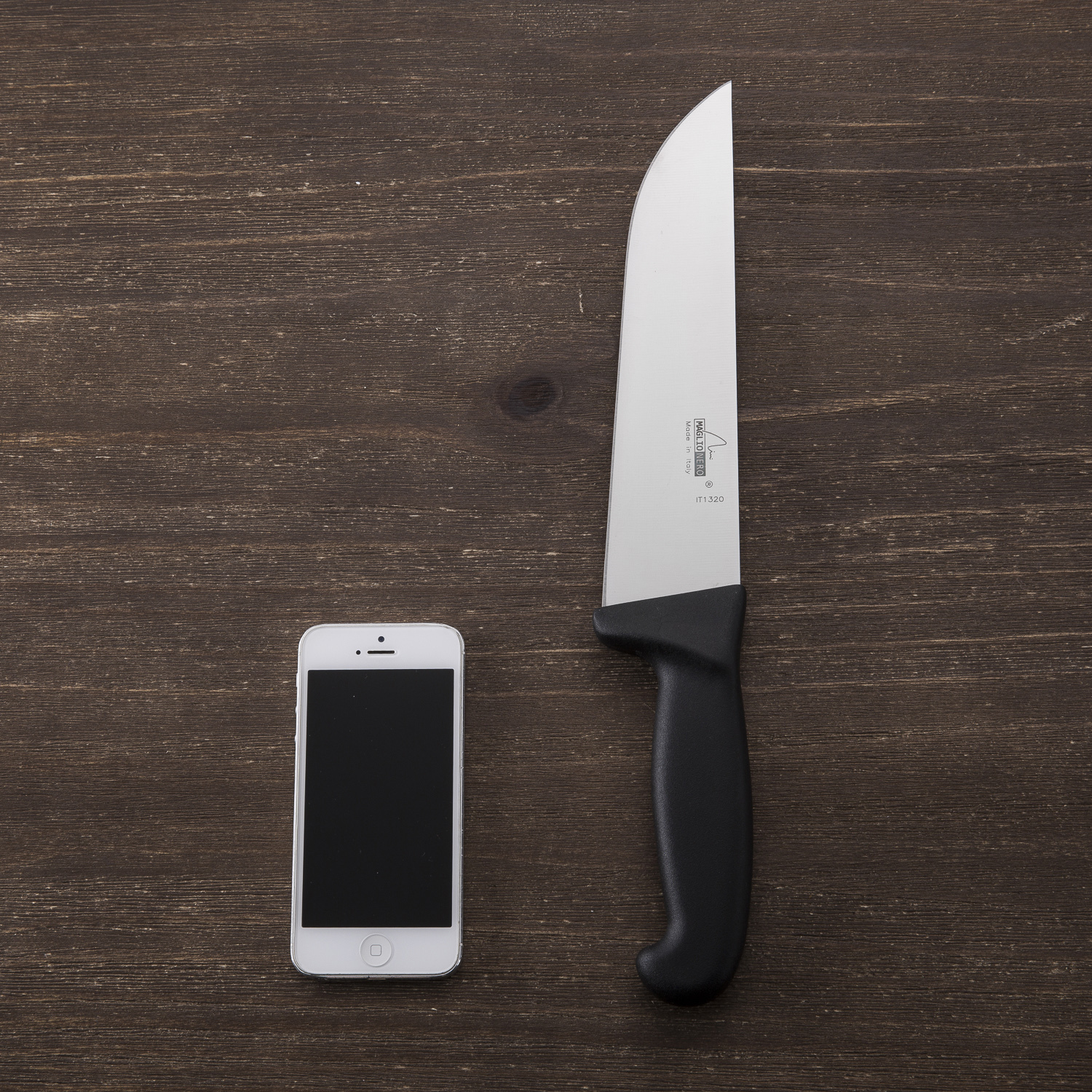 意大利进口家用切肉刀-Maglio Nero-ITALIANO系列多尺寸切肉刀