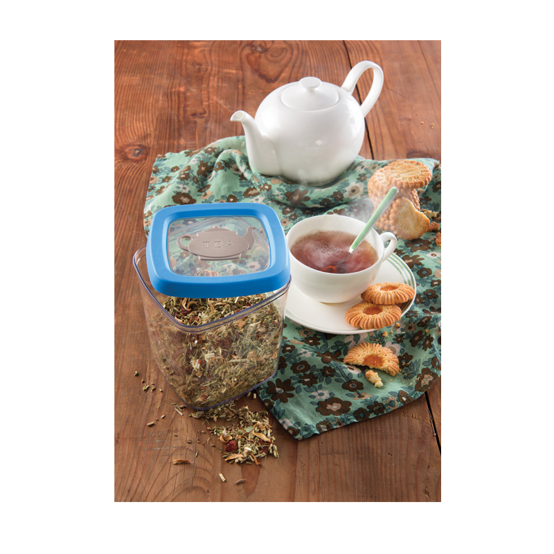 意大利进口茶叶储存罐-SNIPS茶叶/茶包储存罐1L