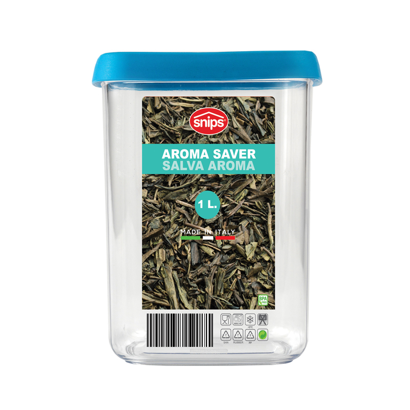 意大利进口茶叶储存罐-SNIPS茶叶/茶包储存罐1L