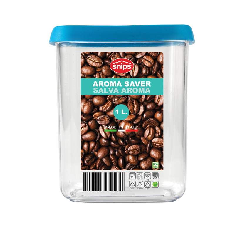 意大利进口咖啡储存罐-SNIPS咖啡储存罐1L